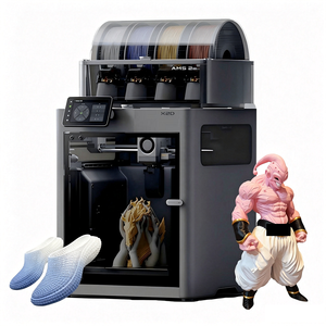 Dual Nozzle High Speed <b>3D</b> <b>Printer</b> 500mm/s 65c Active Heated Chamber Enclosed <b>3D</b> <b>Printer</b> for AMS Multi Color - Product Image 3