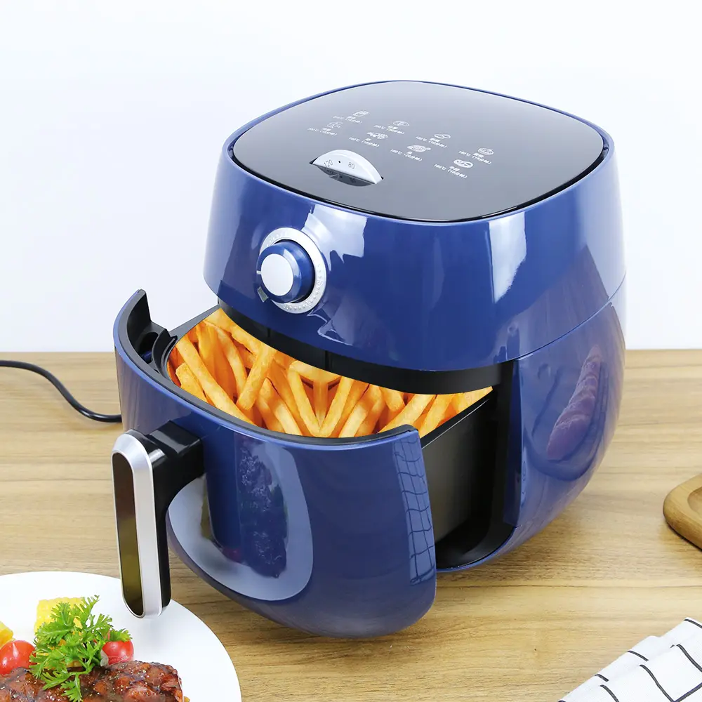 Wholesale price 3Years Warranty 4.5L Deep No Oil Power Air Fryer Home