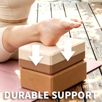 Brique de yoga et bloc de Pilates en mousse EVA haute densité, respirante, écologique et antidérapante, personnalisable avec logo, pour usage universel – Offre Spéciale Populaire