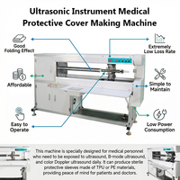 Machine de fabrication de housses pour transducteurs d'échographie pour la production de sacs médicaux stériles en TPU, destinée aux packs chirurgicaux jetables