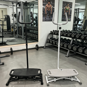 CZFIT Steel Twisting Waist Sliding <b>Step</b> 2-in-1 Mini Stepper Portable Indoor Home Fitness Machine-Anti-Slip Eco-Friendly - Product Image 6
