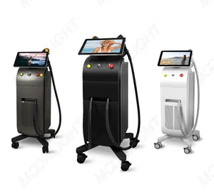 China 808nm Diode Laser Hair Removal Machine Painless Suppliers Permanent Laser Hair Removal