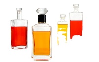Flacon de parfum de luxe avec boîte 500 ml personnalisable Vin