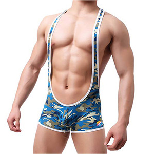 Custom <b>Men</b> Workout Gym <b>Singlet</b> / Sublimation <b>Men</b> <b>Singlet</b> - Product Image 2