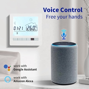 Termostato Intelligente WiFi RF per Riscaldamento a Pavimento, Hub ZigBee, Termostato Digitale Programmabile, Compatibile con Apple <span class=keywords><strong>HomeKit</strong></span>, per Caldaie a Gas e Acqua - Product Image 6