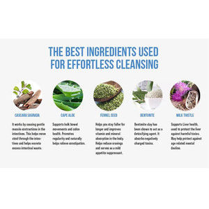 Innerlijke Reiniging Taille Trimmen Vetverbrander Afslankpillen Supplement 60 Capsules Voor Mannen En Vrouwen Dosis - Product Image 4