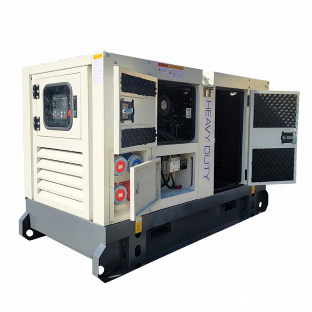 Egypt Price 800kw 1000kva Low Fuel Consumption Silent Type Auto Start Diesel Generator for Perkings Engine