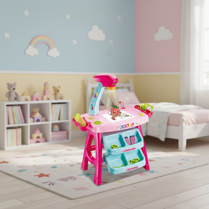 Mesa de Proyección Infantil con Caballete Doble para Dibujar, Juguete Educativo para Venta al por Mayor - Product Image 4