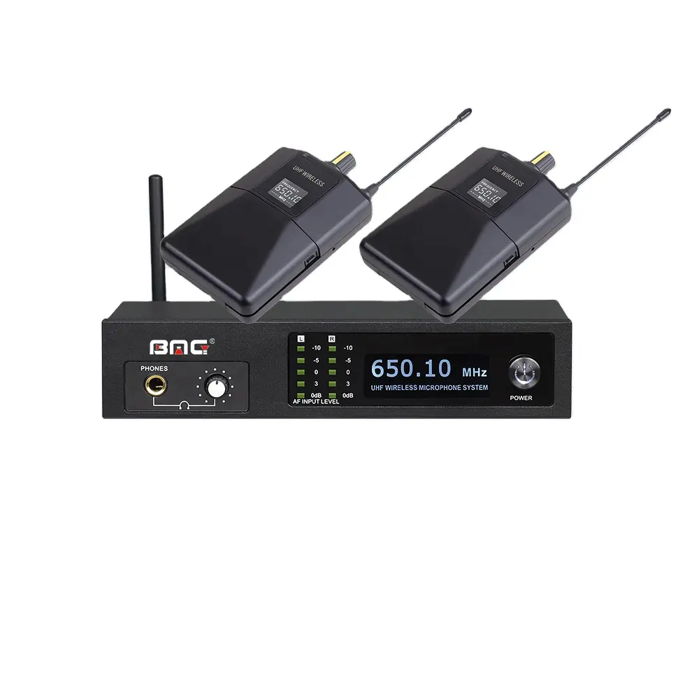 IEM-580 Systeem Uhf In-Ear Monitor Systeem On-Stage Monitor Systeem Opname Studio 300iemg2 G2 2 Ontvanger + zender