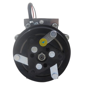 Compressore AC per Trattore CASE NEW HOLLAND TS110 1101380 8148 6021 6021 8148 4040526 - Product Image 3
