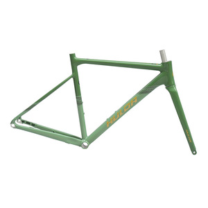 Cuadro de bicicleta de carretera Hulda de aleación de aluminio 700C con freno de disco, cableado interno y eje pasante - Product Image 4