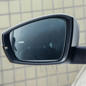 Espejo retrovisor para Volkswagen Polo Lavida, espejo esférico de cristal calefactable para el lado izquierdo, material ABS 6R0857521 6R0857522 - Product Image 5