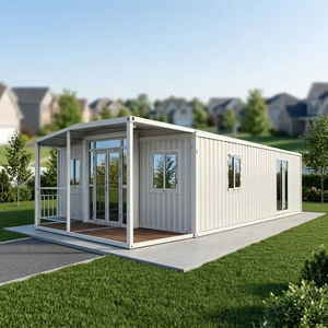 Chiosco per Piccole Imprese, Casa Container Espandibile a Doppia Ala, Modulo Cabina per Vendite al Dettaglio su Strada - Product Image 4