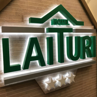 Lettres en métal personnalisées avec éclairage frontal, lettres publicitaires LED, enseignes pour magasins, enseignes décoratives pour entreprises, signalétique commerciale