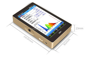 Espectrómetro de Color Espectral, Espectrómetro Portátil, Medidor de Longitud de Onda de Luz LED para Cultivo - Product Image 1