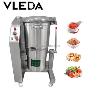 Macchina Multifunzionale Industriale per Tritare Verdure e Carne, Attrezzatura per la Lavorazione di Marmellata di Fragole, Tritatutto per Frutta e Verdura - Product Image 1