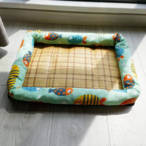 Colchoneta de PVC para mascotas de refrigeración de verano, <span class=keywords><strong>cama</strong></span> para gatos de cara grande con perrera transfronteriza, perrera para perros, generación de <span class=keywords><strong>pelo</strong></span> para mascotas - Product Image 6