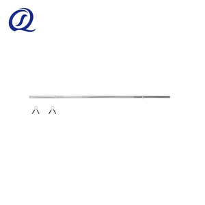 Vente directe d'usine, barre <span class=keywords><strong>de</strong></span> <span class=keywords><strong>musculation</strong></span> professionnelle, solide et robuste, en acier chromé, pour rester en forme - Product Image 1