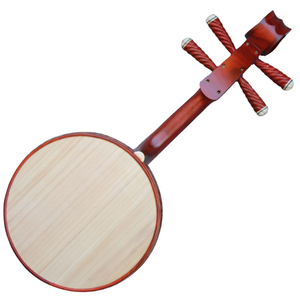 Conchiglia di Redwood intaglio piccolo <span class=keywords><strong>Ruan</strong></span> rosso palissandro piccolo <span class=keywords><strong>ruan</strong></span> inviare una piccola scatola di <span class=keywords><strong>Ruan</strong></span> pick - Product Image 2