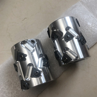Alat Pertukangan PCD Pemotong Pra Penggilingan 60Dx65H 3 + 3Z