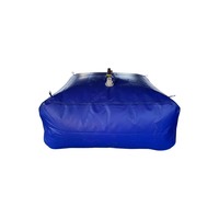 Vente chaude : réservoir d'eau flexible gonflable portable en bâche de 100 l à 50 000 litres