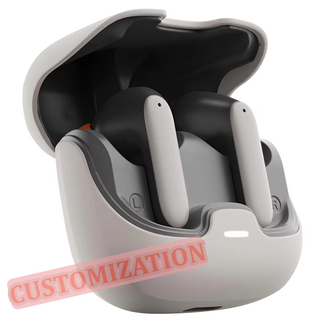 ANC ENC TWS Earbuds IPX5 with Charging Case 700mAh Big Capacity S36 Dual Earbudswireless Headphone BT5.5 Ear Customized logo
