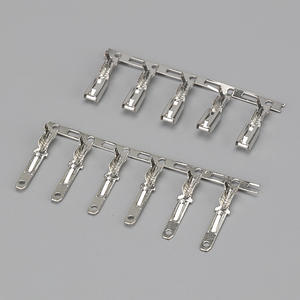 2.8 시리즈 자동차 커넥터 단자 남성 및 여성 커넥터 오토바이 전기 자전거 스프링 인서트 - Product Image 5