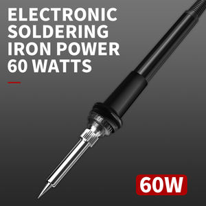 Dubbele LED digitale display heteluchtpistool en soldeerbout 2-in-1 SMD reworkstation voor solderen en desolderen - Product Image 2