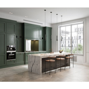 Armoire de cuisine moderne Bin Armoires de cuisine pour garde-manger de stockage - Product Image 1