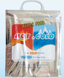 Bolsa Térmica Personalizada para Almuerzo, Bolsa Aislante para Alimentos Calientes y Fríos, Bolsa Vertical con Función de Seguridad para Fideos de Gelatina - Product Image 4