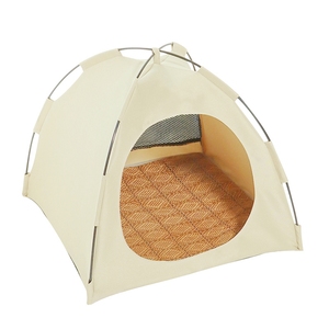 JWS-127 benutzer definierte faltbare kleine Hunde zelt im Freien Katzen bett Haus Zelt tragbare Camping Haustier Zwinger - Product Image 6