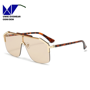 Gafas <span class=keywords><strong>de</strong></span> Sol con Montura Ligera, Diseño Moderno, Sin Montura, Polarizadas, <span class=keywords><strong>para</strong></span> Hombre y Mujer, <span class=keywords><strong>Lentes</strong></span> <span class=keywords><strong>de</strong></span> Cristal con Montura Metálica, Novedad 2022 - Product Image 5