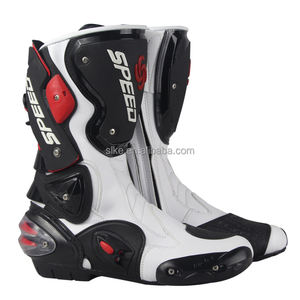 רכיבה בשבט מהיר נגד סתיו מעור נעליים ארוכות אופניים מירוץ מחוץ לכביש נעלי רכיבה - Product Image 6