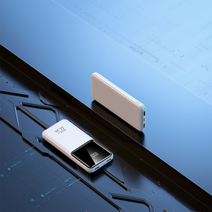 Batería Externa de 10000mAh, Ultradelgada, Carga Rápida, Doble Puerto USB, Ligera y Portátil, Venta Directa de Fábrica - Product Image 6
