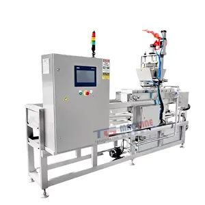 Factory direct sales pearl milk tea raw materials processing line popping boba machine