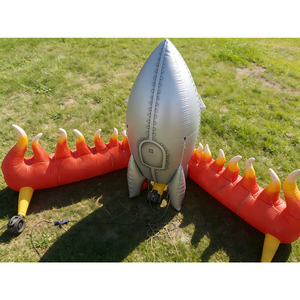 Balón <span class=keywords><strong>de</strong></span> <span class=keywords><strong>Rugby</strong></span> Inflable Gigante <span class=keywords><strong>de</strong></span> 8 m <span class=keywords><strong>de</strong></span> Altura con la Identidad <span class=keywords><strong>de</strong></span> su Marca, Balón <span class=keywords><strong>de</strong></span> <span class=keywords><strong>Rugby</strong></span> Inflable con Luces LED, Balón <span class=keywords><strong>de</strong></span> Fútbol Americano - Product Image 3