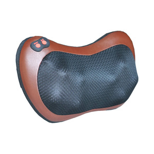 Boguan Neck Massage Pillow Rechargeable Vibration Heat Therapy Kneading Electric Pillow For Home Use - Product Image 4
