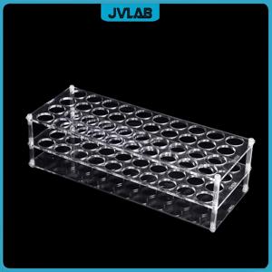 Настраиваемая акриловая кювета из плексигласа, стойка для пробирок с 30/40/50 отверстиями, уплотненная поддержка OEM - Product Image 3