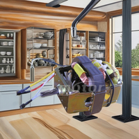 Moteur AC monophasé professionnel avec technologie servo et fil de cuivre