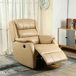 Muebles seccionales <span class=keywords><strong>baratos</strong></span> de <span class=keywords><strong>segunda</strong></span> <span class=keywords><strong>mano</strong></span> para el hogar, mecanismo de sala de estar, juego de sillón reclinable de tela de cuero PU Manual eléctrico - Product Image 3