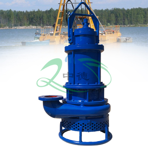 Pompe submersible centrifuge hydraulique industrielle pour dragage de sable avec agitateur pour applications d'énergie hydraulique - Product Image 3
