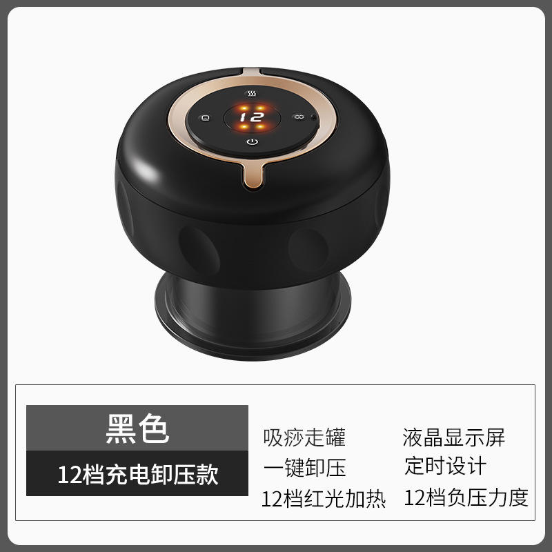 Black 12-level charging