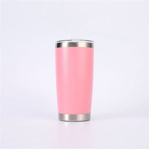 <b>Copper</b> Tumbler 20Oz Metal Insulated Double Wall Vacuum <b>Powder</b> Coated Matte Sweat Free BPA Free Tumbler ASM25 - Product Image 2