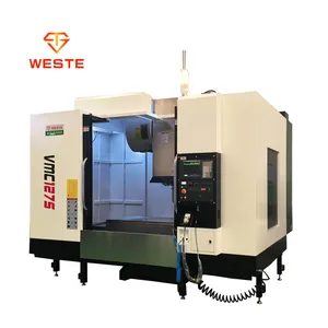 مركز التصنيع العمودي VMC1275، ماكينة CNC ذات 5 محاور من Fanuc لتفريز المعادن