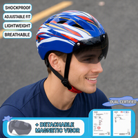 Helm Skuter Universal Harga Terbaik, Bernapas, Dapat Disesuaikan, Pengaman untuk Anak-anak dan Dewasa, Aktivitas Luar Ruangan