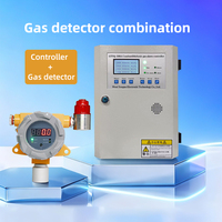 Détecteur d'alarme de gaz HCL antidéflagrant ATEX avec capteur de combustion catalytique, alarme sonore et lumineuse pour mines de charbon souterraines