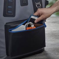 Sac isotherme pliable imperméable en PVC, étanche, pour la conservation des aliments, double usage chaud/froid