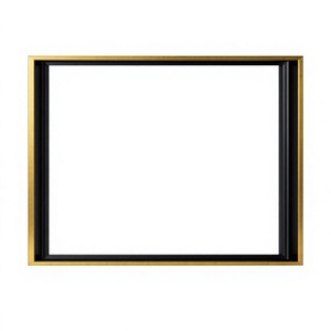 Modern UV Printed Wood Floating <b>Frame</b> <b>for</b> Stretched Canvas Art & Gallery Wrap <b>Paintings</b> - Product Image 2