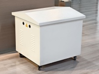 Transformateur de puissance triphasé 10 kVA à faible perte de courant de Foucault, en aluminium, abaisseur de tension, pour l'efficacité énergétique, certifié CE ISO