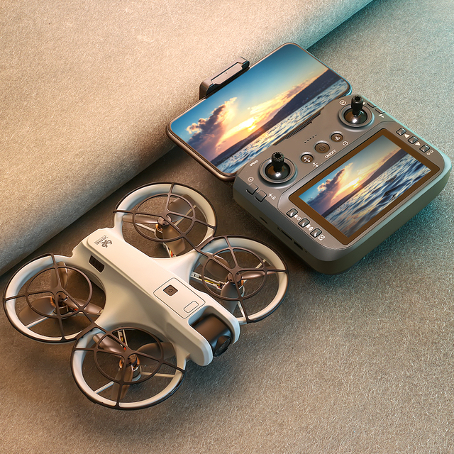 V666 5G GPS Drone With Dual Camera Obstacle Avoidance Flow Positioning Folding Wifi Fpv Brushless Motor RC Drone Toy